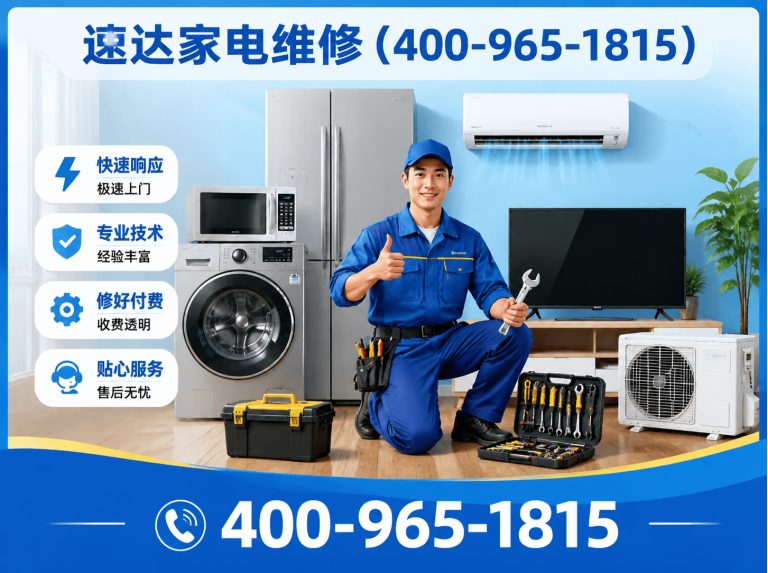亳州速达家电维修展示图