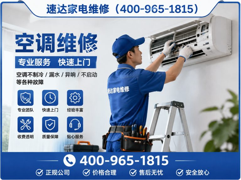 亳州空调维修展示图