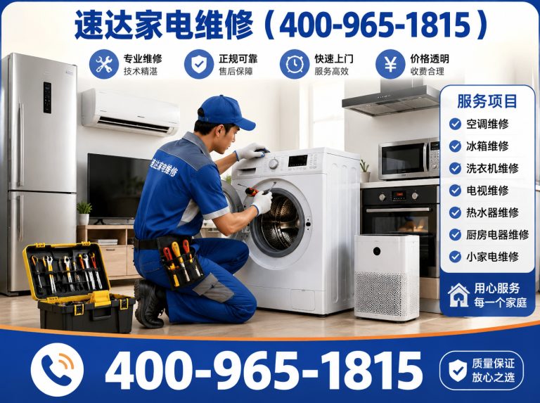 亳州家电维修展示图
